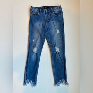 Forever 21 Women’s Mid-Rise Jeans